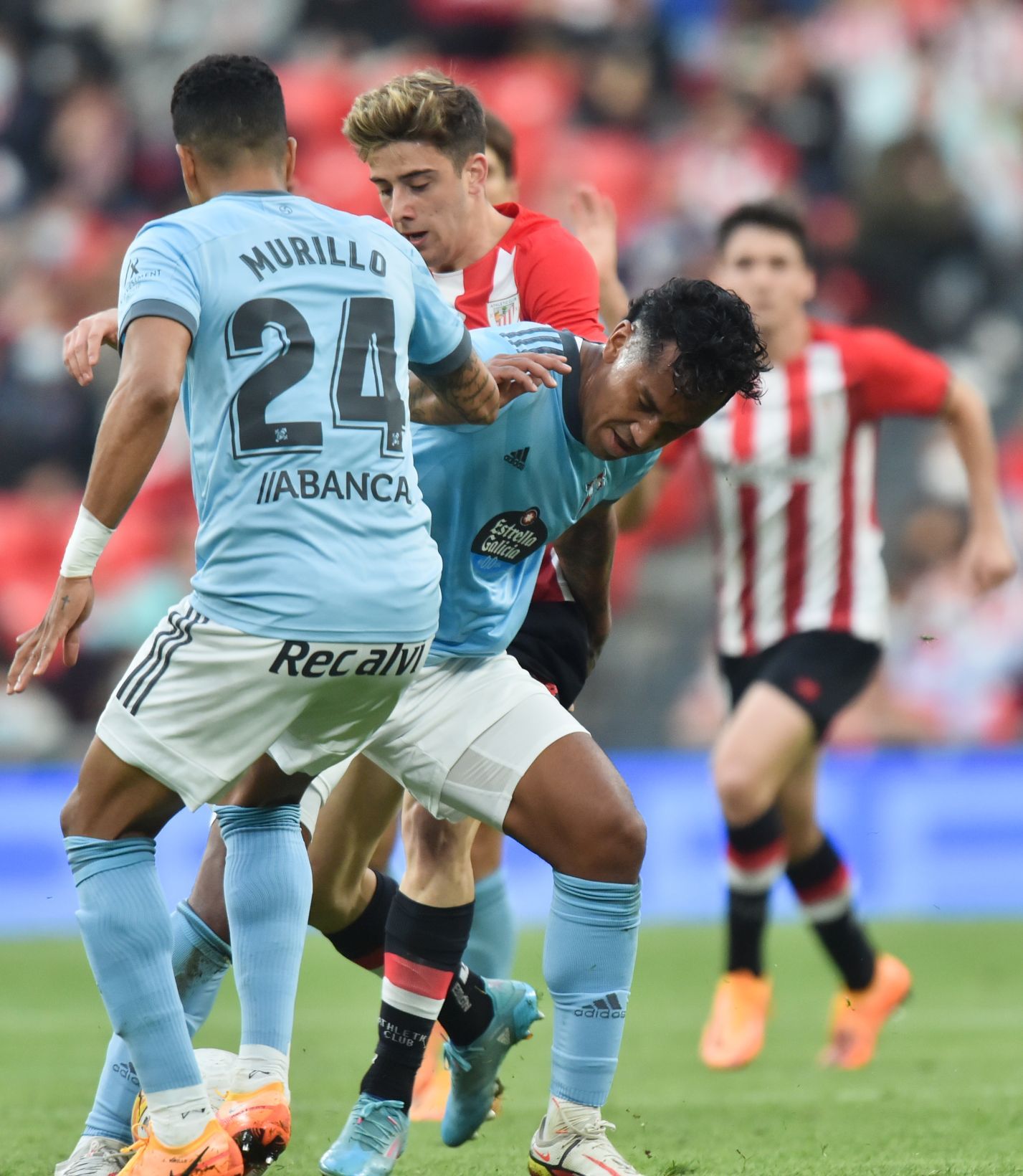 Las mejores imágenes del Athletic - Celta