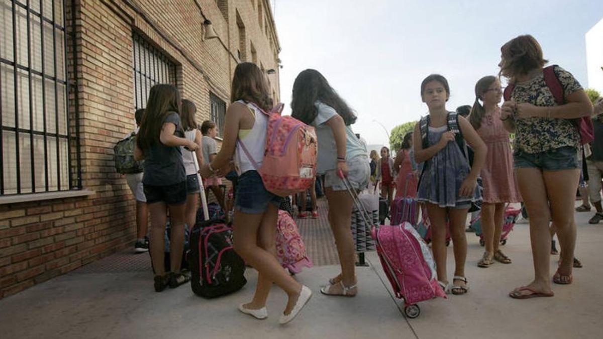 La vuelta al cole para los alumnos de Primaria será el 11 de septiembre.