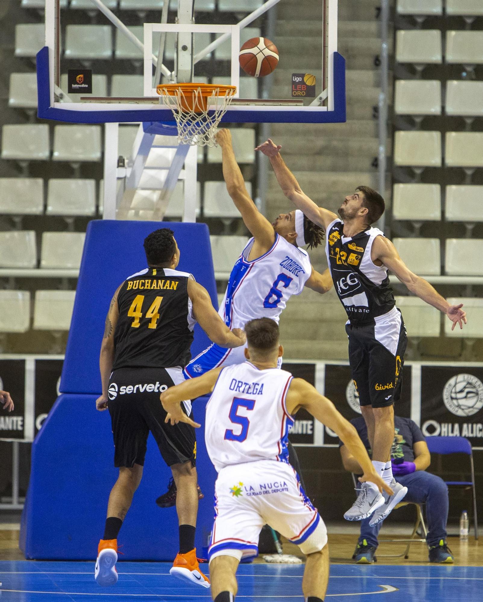 El HLA Alicante da un repaso al Lleida (82-65)