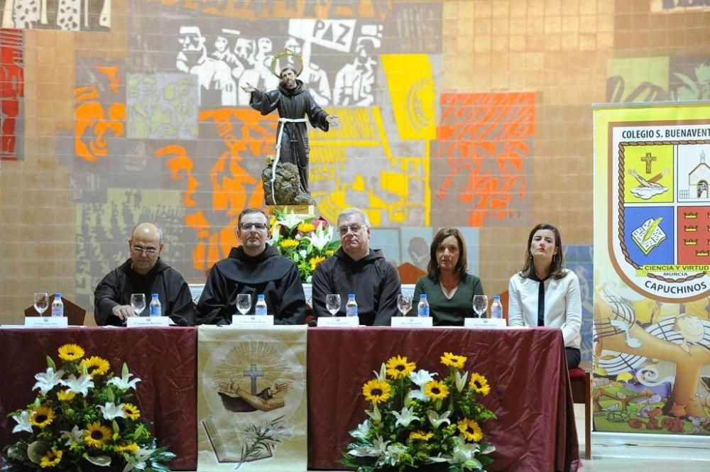 Apertura del curso escolar de Capuchinos, que celebra su 115 aniversario