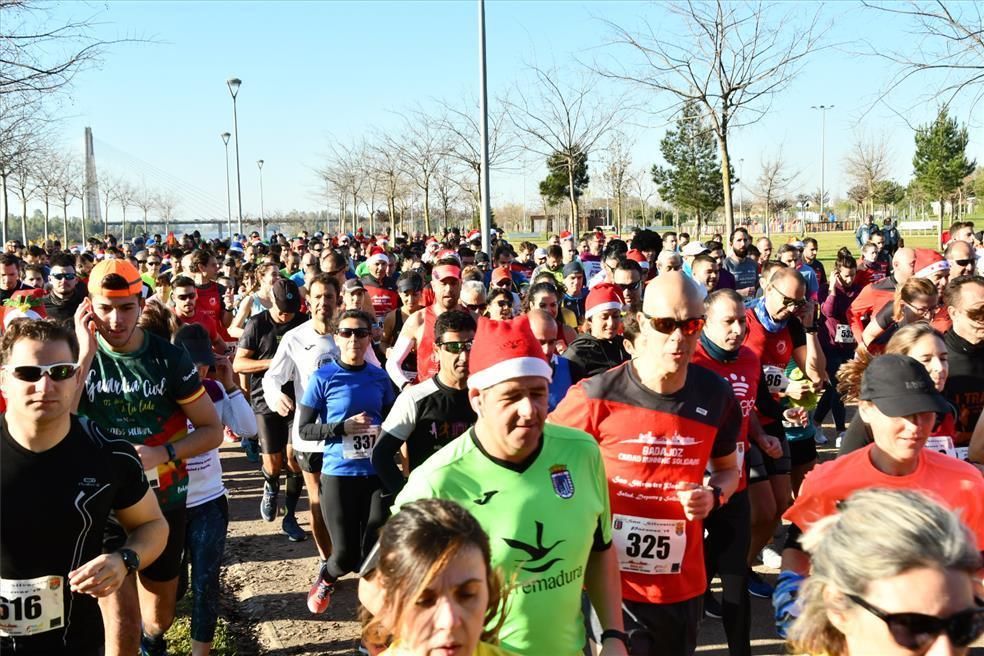 La San Silvestre de Badajoz, en imágenes