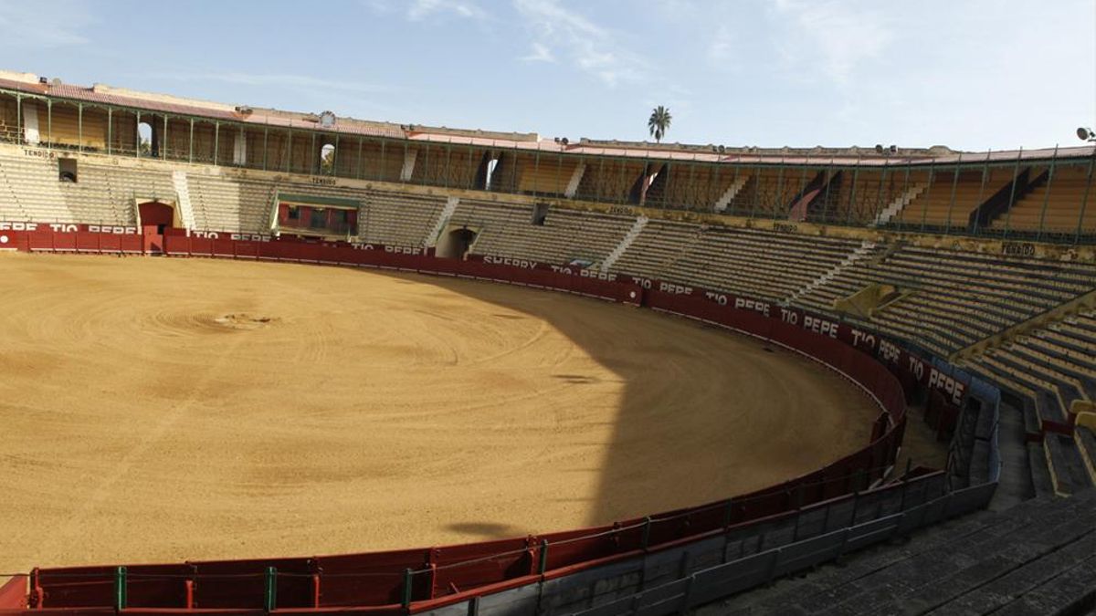 Plaza de toros de Jerez.