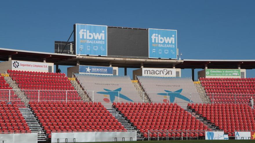 Auf den Videoleinwänden des Stadions sind künftig die Fans zu sehen.