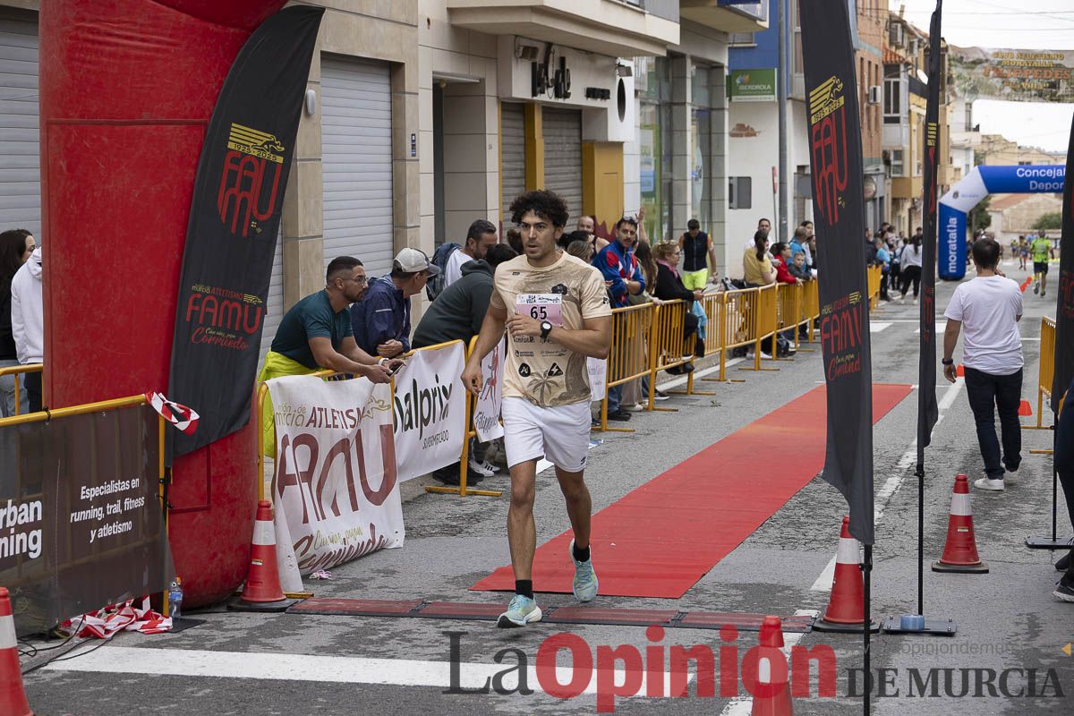 Carrera Popular Urbana de Moratalla “LA VILLA G.P. Marín Giménez”