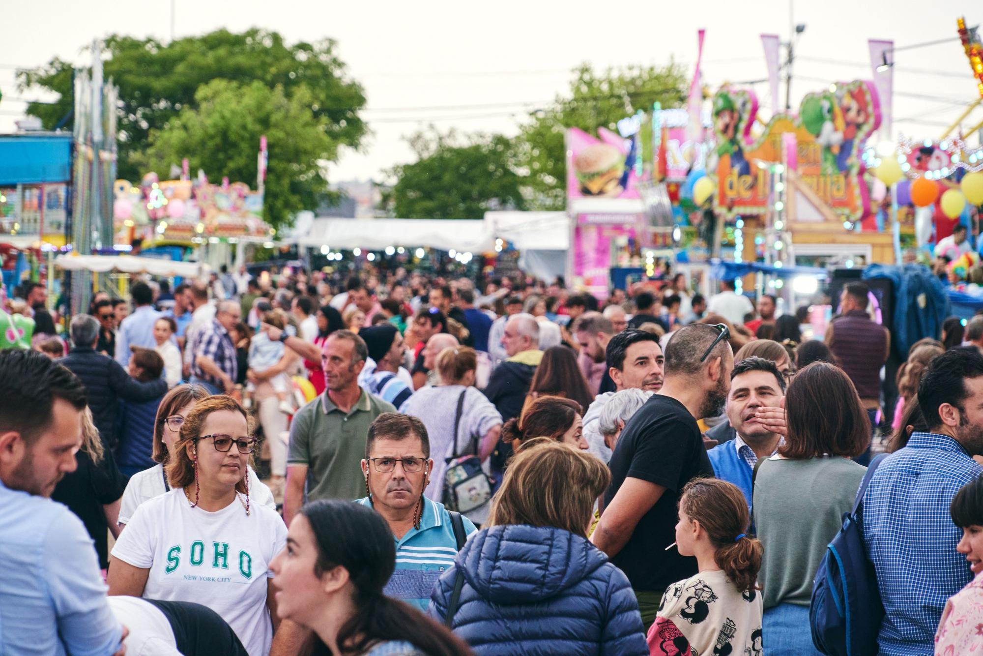 FOTOGALERÍA | Así fue el miércoles en la Feria de San Fernando de Cáceres