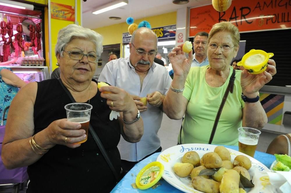 El mercado de abastos de San Andrés se sube al carro de las ventas por internet