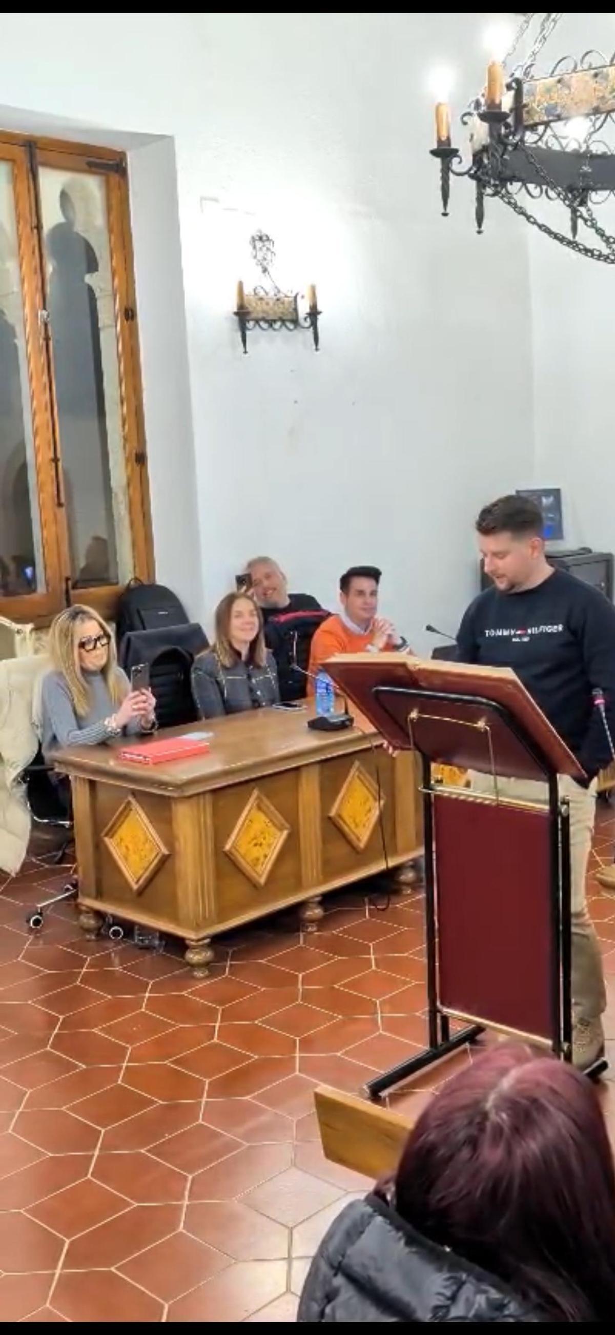 Toma de posesión en el pleno de Albalat dels Sorells.