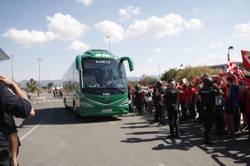 Real Murcia - Elche