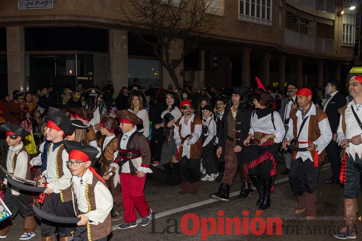 Así se ha vivido el desfile de Carnaval en Caravaca