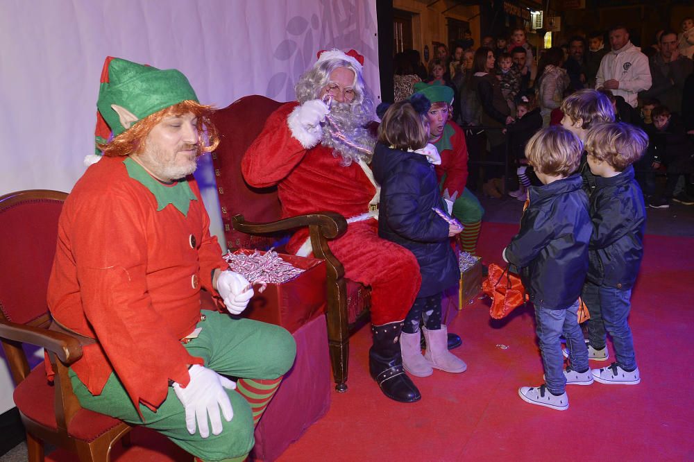 Desfile de Papá Noel en Elche