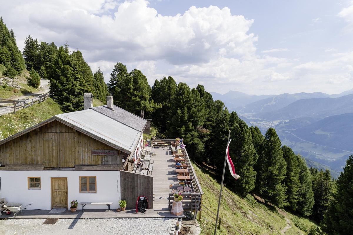 Hochmahdalm am Patscherkofel