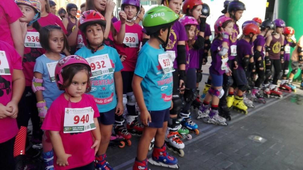 Las mejores imágenes de la carrera popular