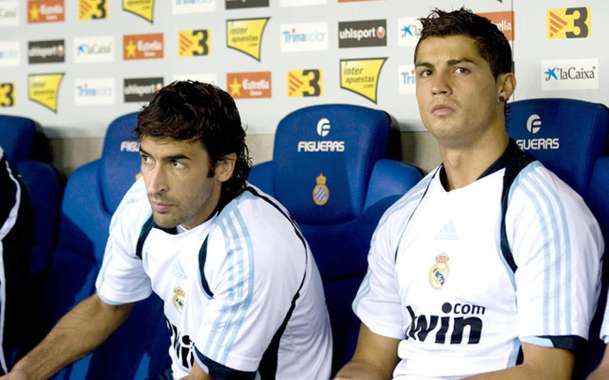 La trayectoria de Raúl González La trayectoria de Raúl González