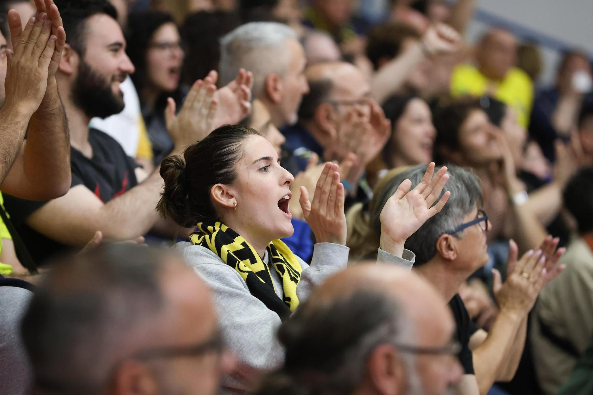 Revive la victoria del Hozono Global Jairis frente a Casademont Zaragoza con las mejores imágenes