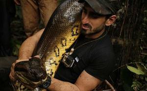 Discovery Channel ha emès aquest diumenge l’esperat programa de l’explorador amb l’anaconda.
