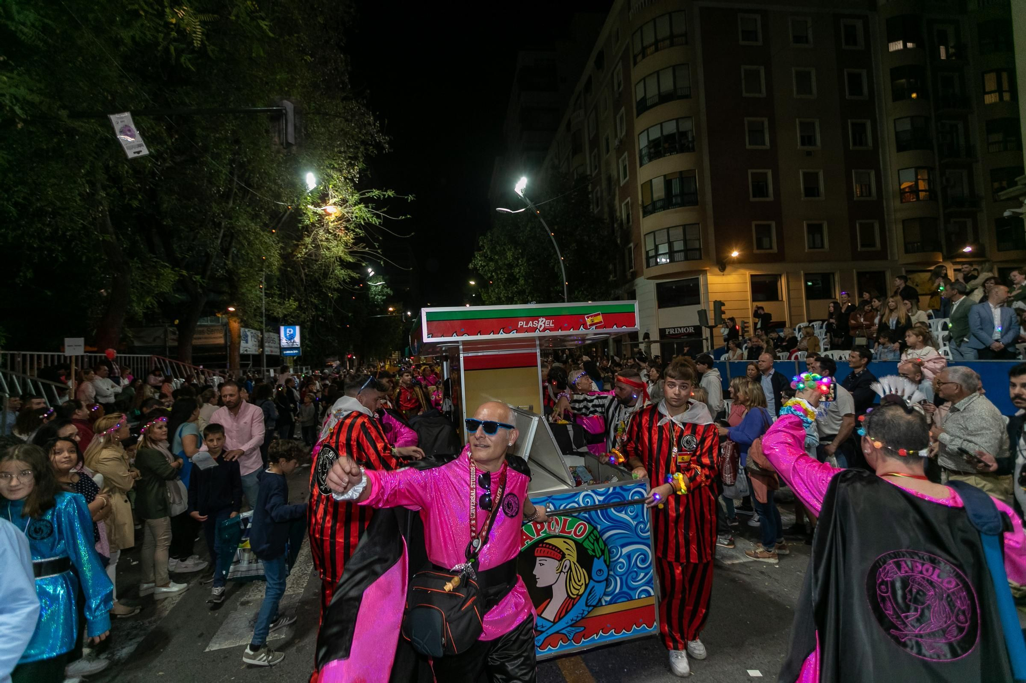 Las mejores imágenes del desfile y la lectura del Testamento de la Sardina