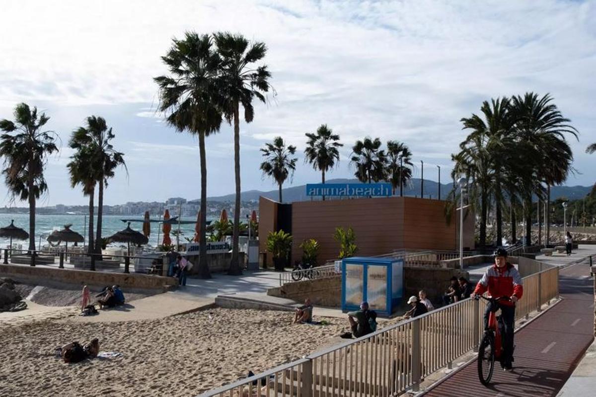 Auch die Konzession für das Ánima Beach wird neu ausgeschrieben