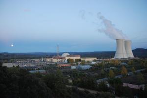 Central nuclear de Trillo, en Guadalajara. 