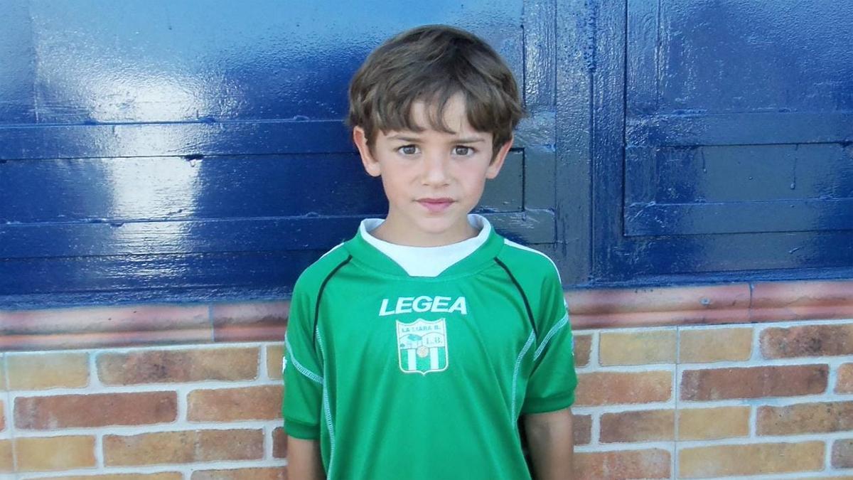 Gavi, durante su etapa en La Liara