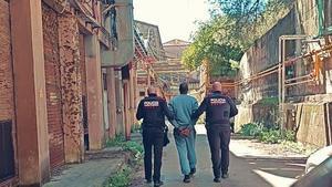 El sospechoso de robar cable de cobre en Blanes tras ser detenido