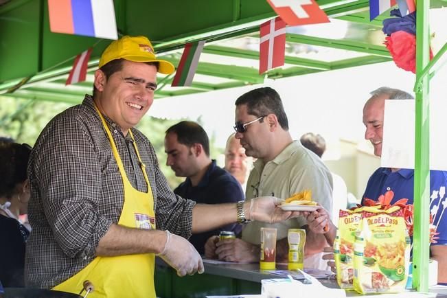 Fiesta "Food Fair" del Colegio Americano