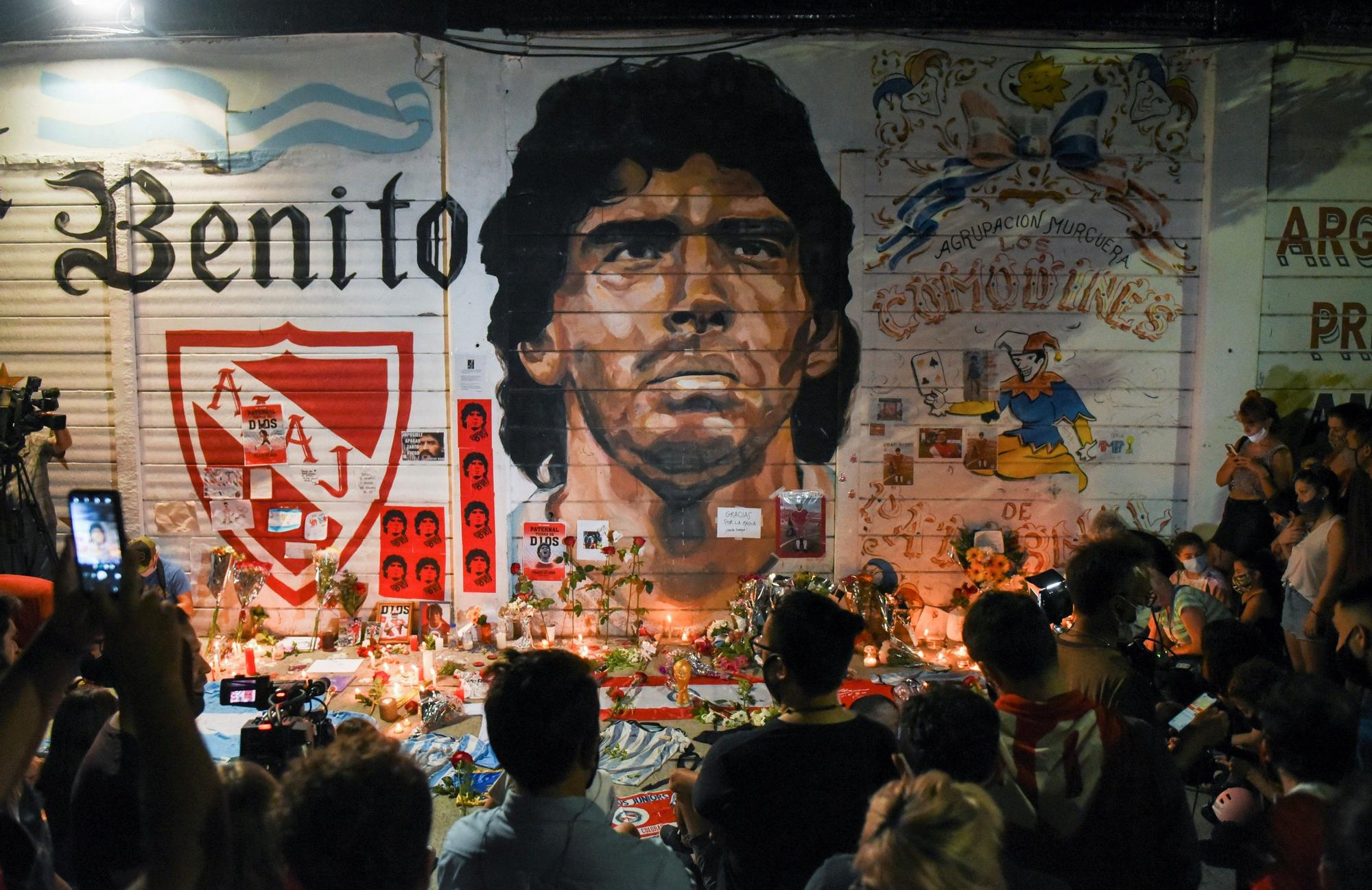 Maradona en Buenos Aires
