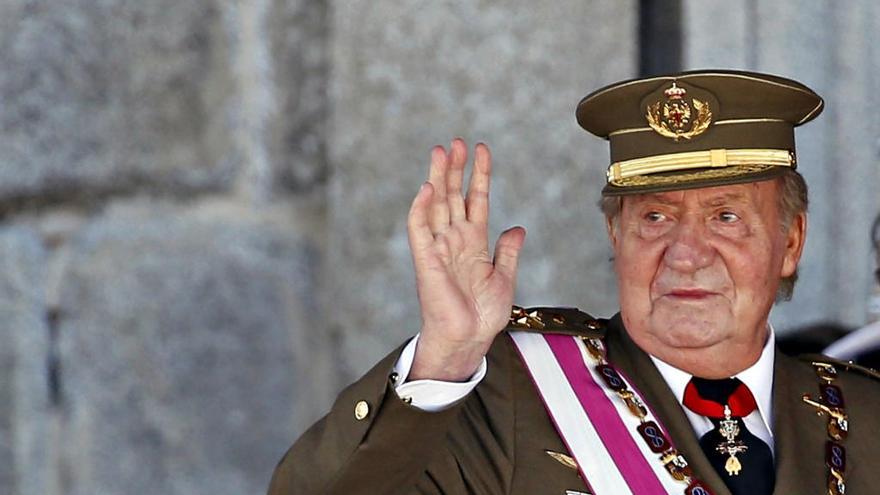 Altkönig Juan Carlos I.