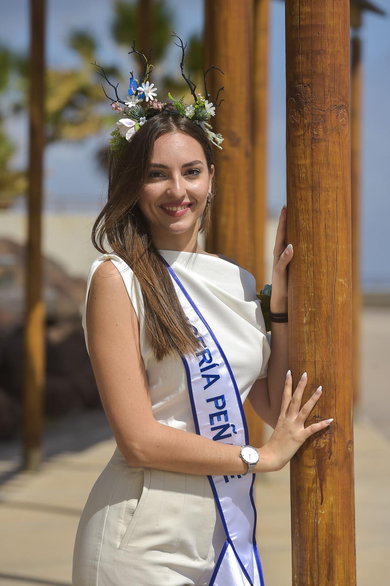 Candidatas a Reina del Carnaval de Las Palmas de Gran Canaria: Marta Quesada (Tapicería Peñate)