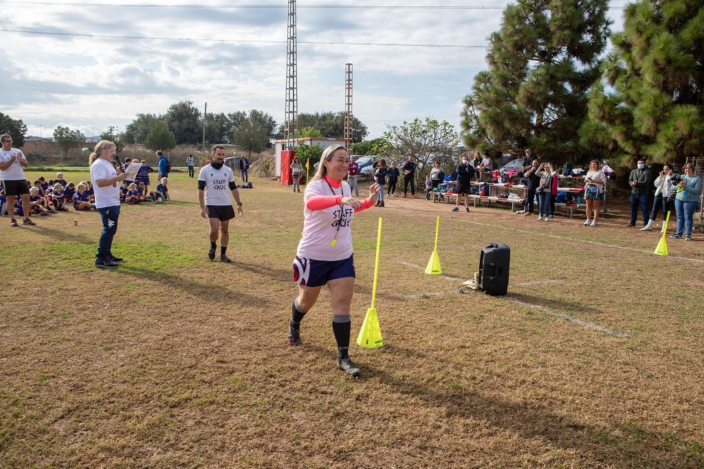 Presentación escuelas CUR de Rugby en Cartagena