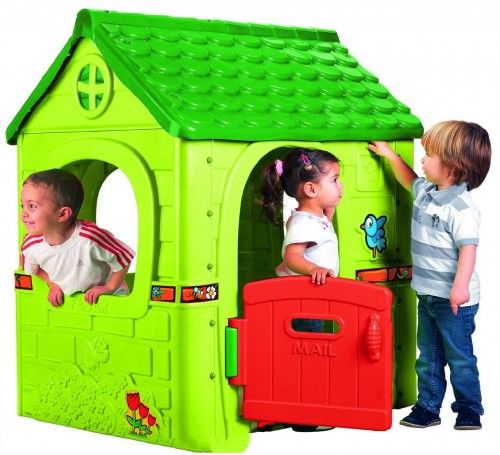 Casita de juegos Fantasy House de Feber. Precio: 99,99 euros