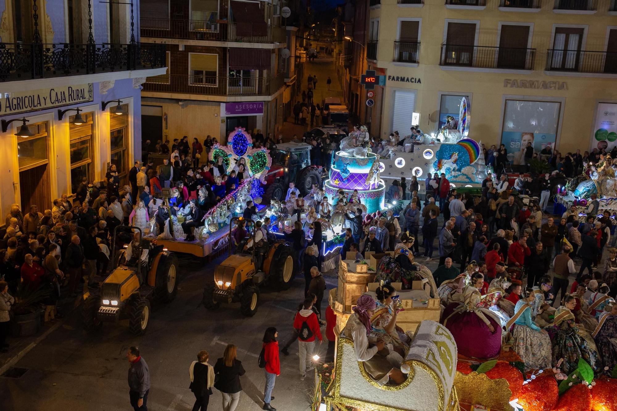 Cheste celebra su Cabalgata de San José, reconocida como Fiesta de Interés Turístico