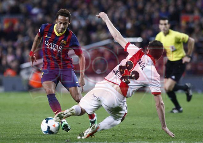 BARÇA, 6 - RAYO VALLECANO, 0