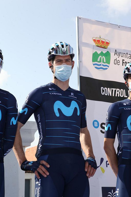 Así ha sido la salida de la Vuelta a Murcia en Fortuna