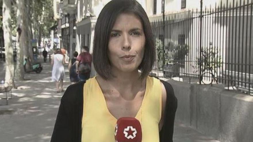 La periodista María Martínez ha fallecido a los 37 años.