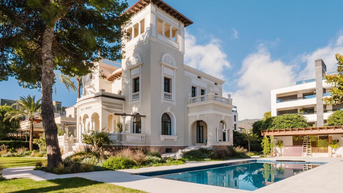 Las imágenes de Villa María en Benicàssim