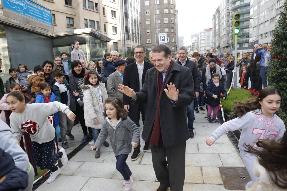 Así es el nuevo 'macroparque' infantil de Vigo.