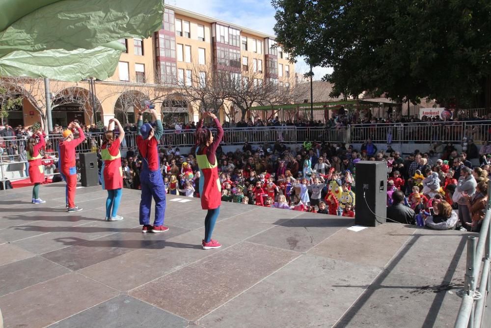 Carnaval infantil de Cartagena 2018