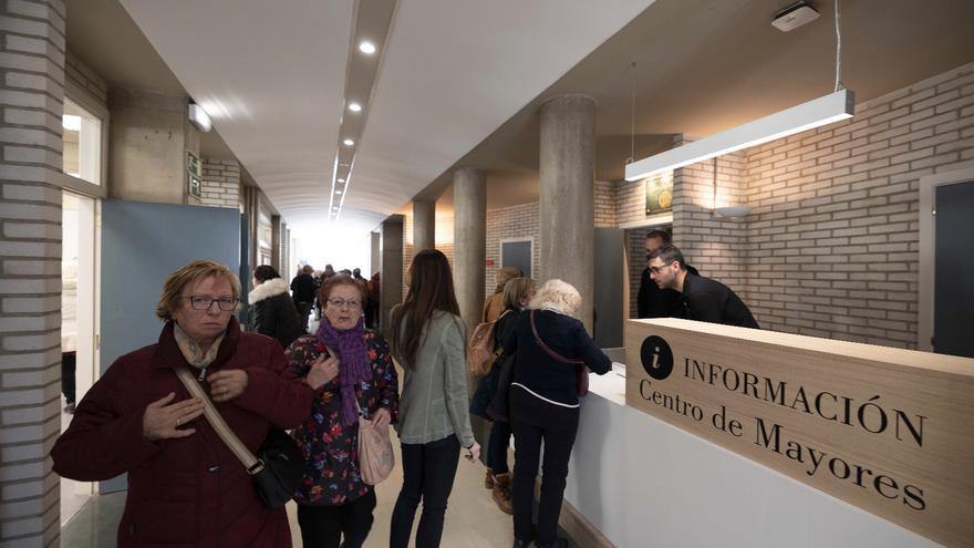 El nuevo centro de mayores Universidad estrena su servicio de comedor este viernes