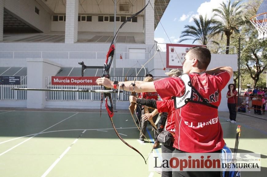 Fiesta del Deporte en Murcia