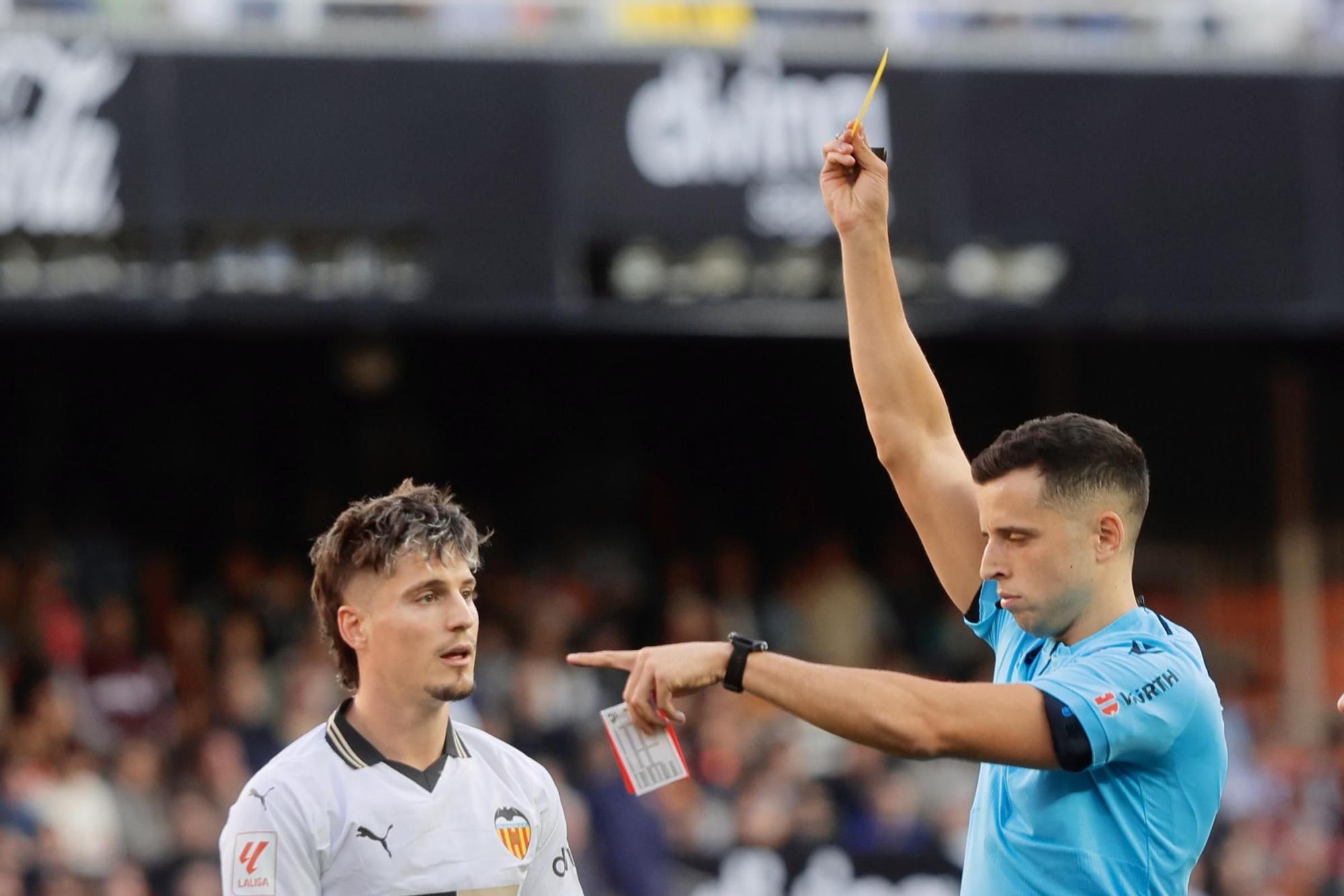 Valencia CF - Granada CF en imágenes