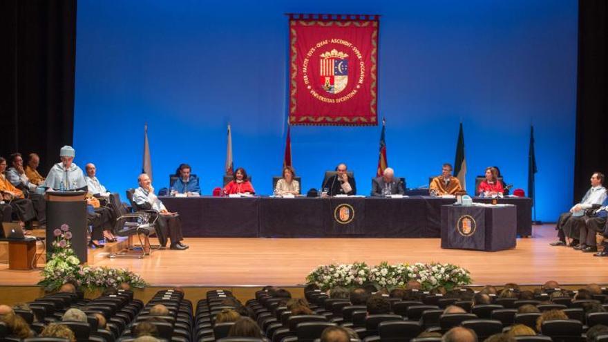 El acto de clausura del curso universitario se celebrará el 25 de mayo