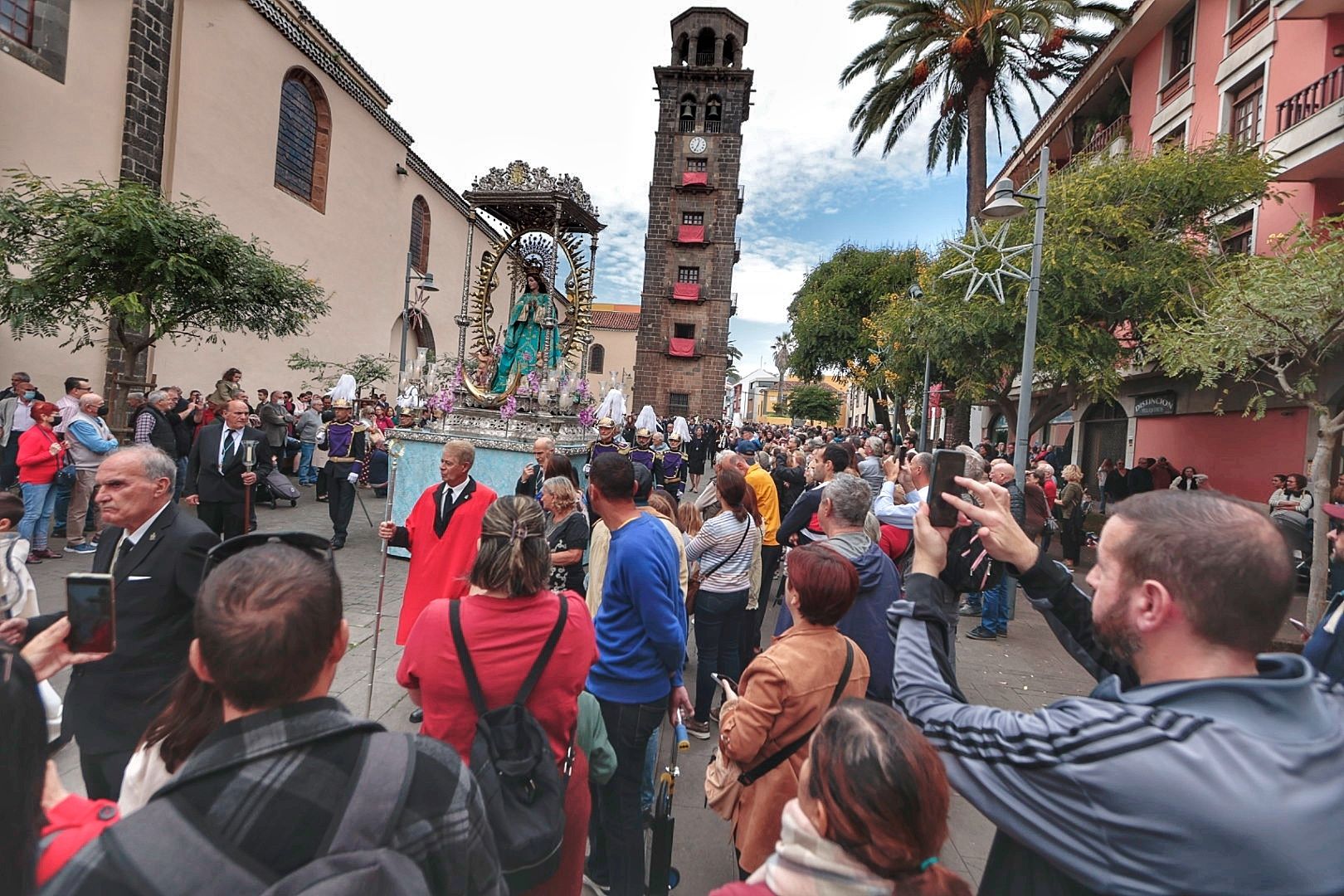 Procesión de la Inmaculada Concepción en La Laguna