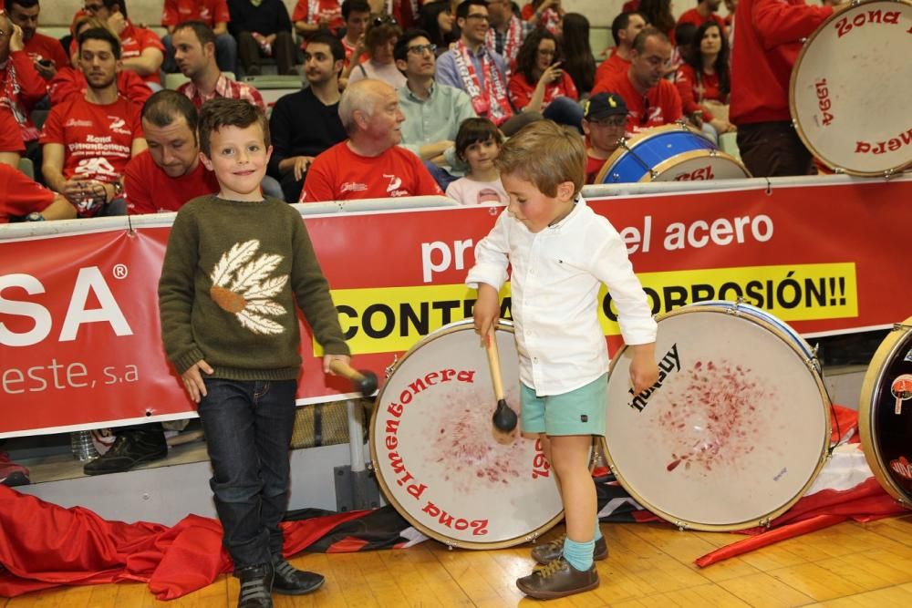 Baloncesto: El UCAM Murcia - Sevilla, en fotos