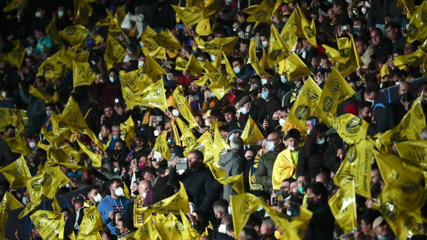El Villarreal CF prepara un espectacular tifo para la Champions