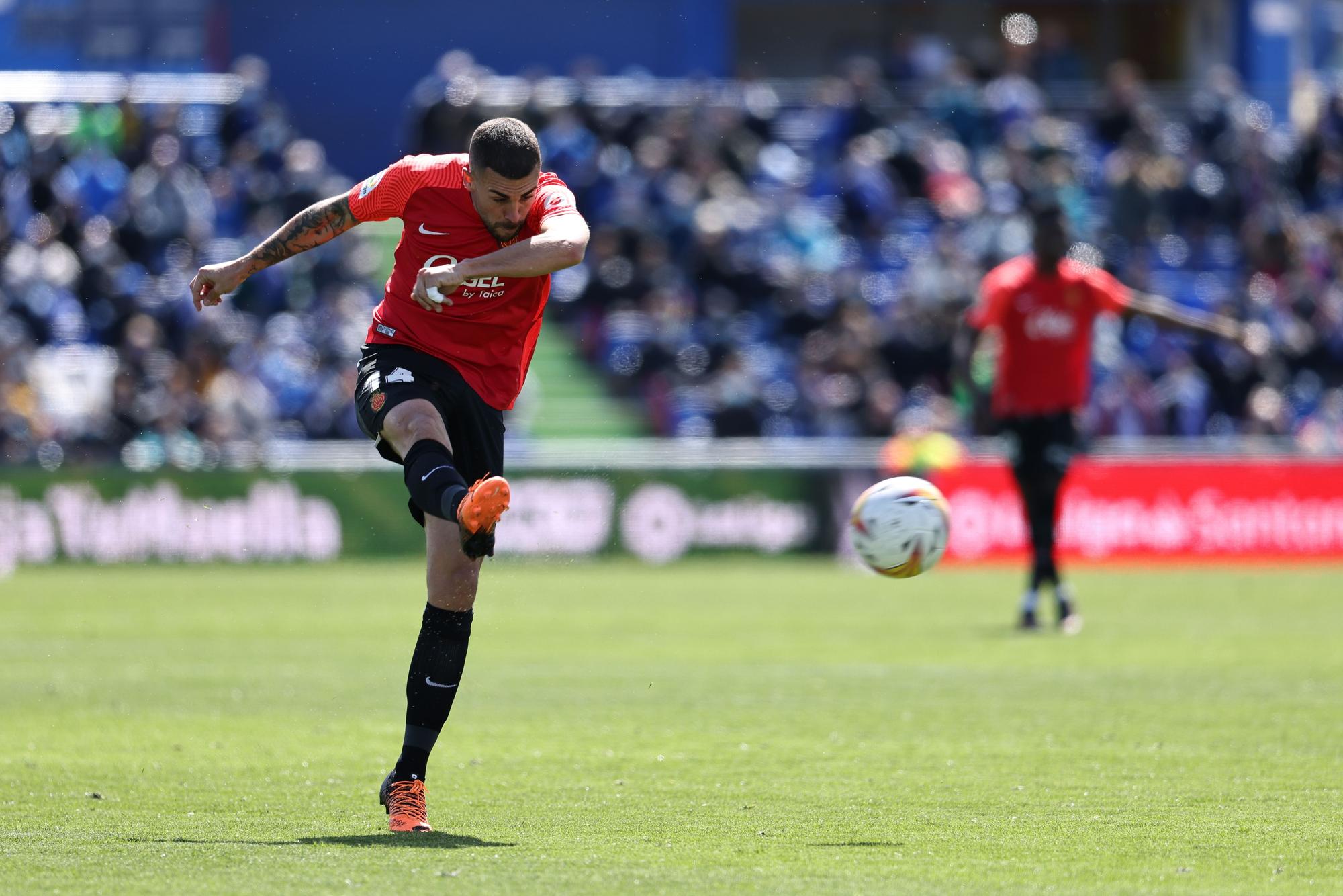 Getafe-RCD Mallorca: las mejores imágenes del partido