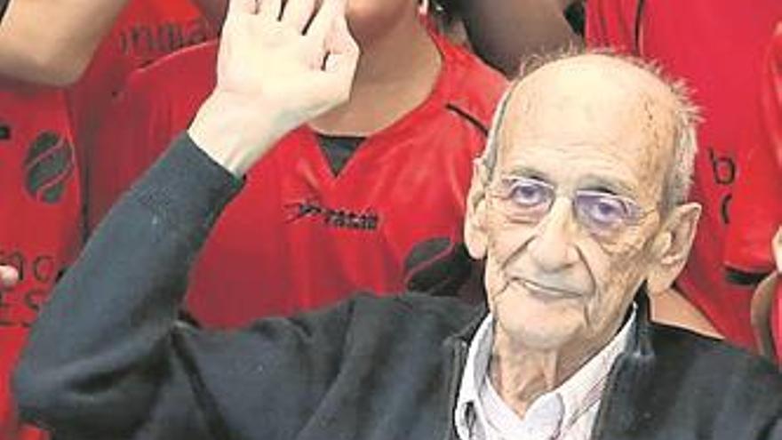 Muere Alfonso Mateo, alma máter de Corazonistas