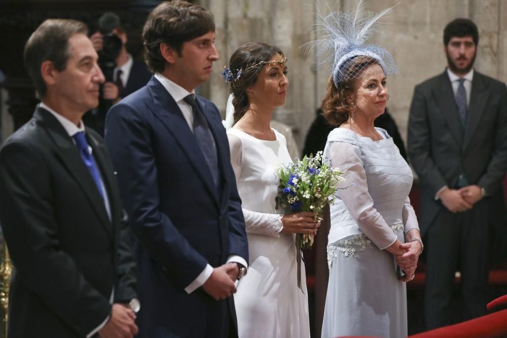 Boda de Luis Fernández Vega Cueto y Cristina Fernández Fernández