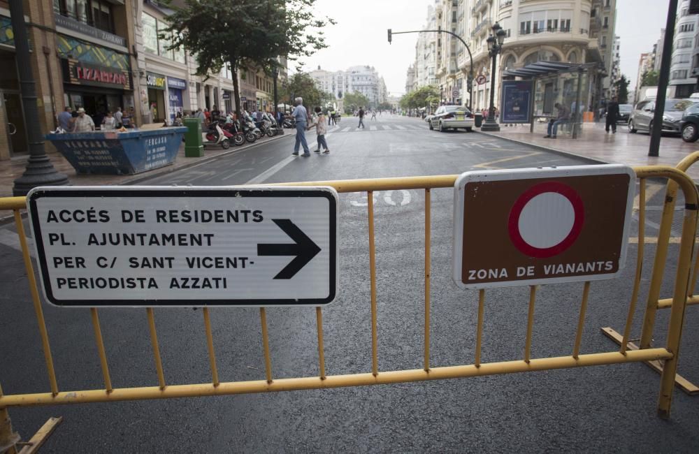 Día sin Coches en Valencia