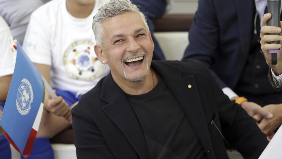 Roberto Baggio, en una imagen de archivo.