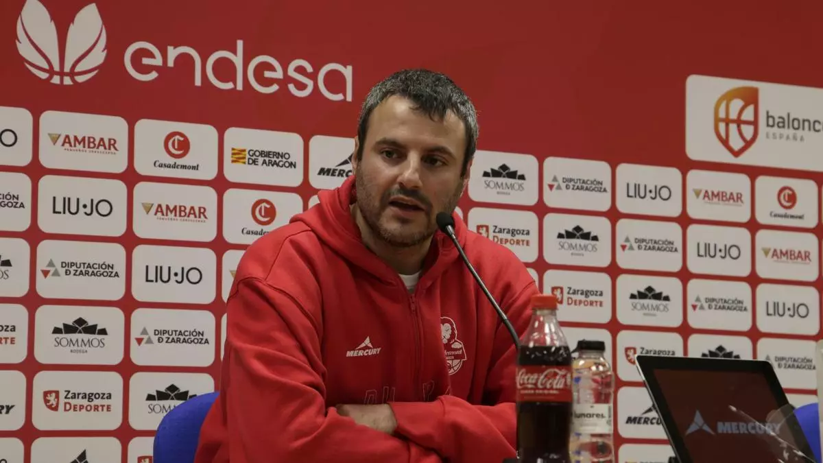 Carlos Cantero: "Es un partido que nos tiene que servir para mantener el ritmo competitivo"